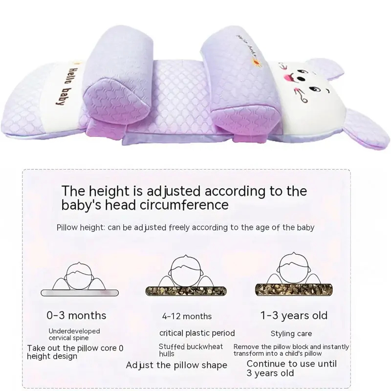 Baby Head Shapping Pillow