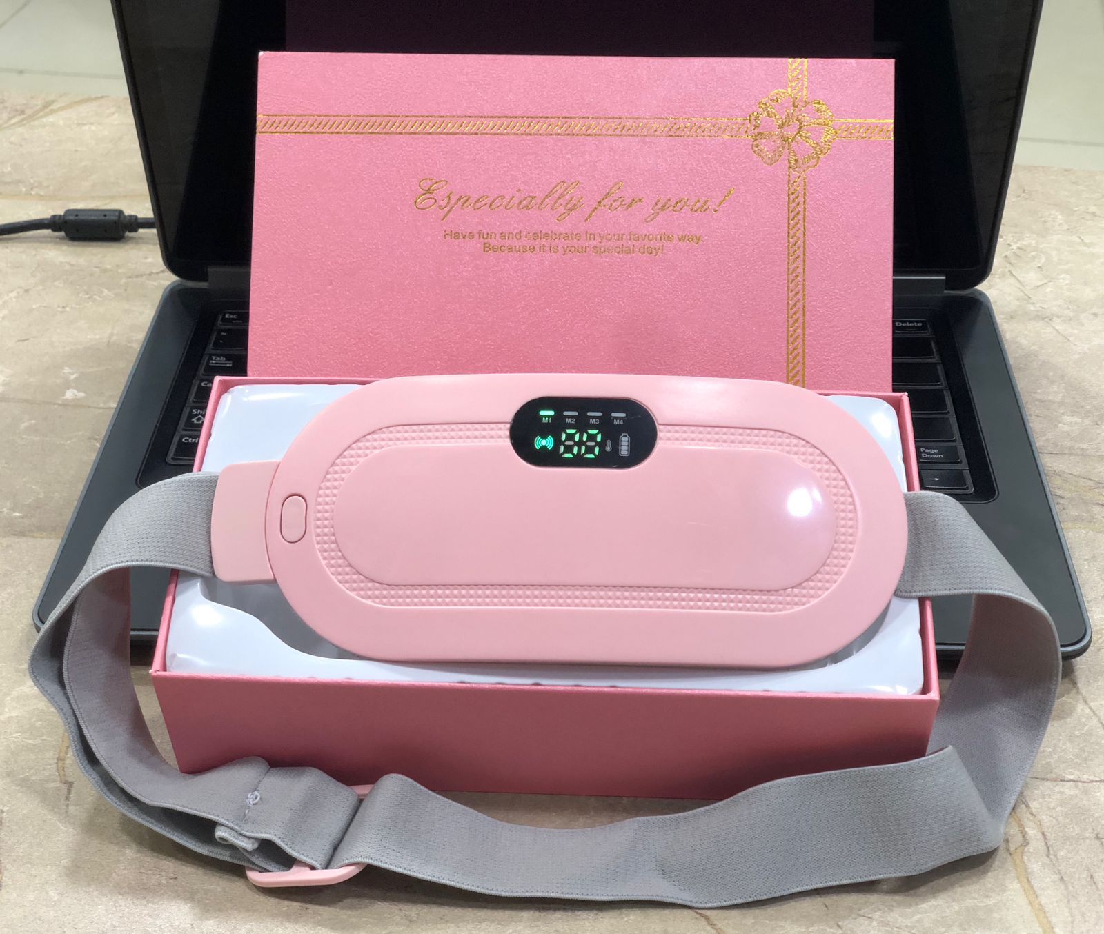 Cramp Pad Belt For Ladies