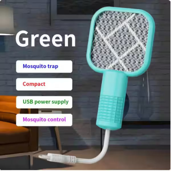 USB mosquito racket