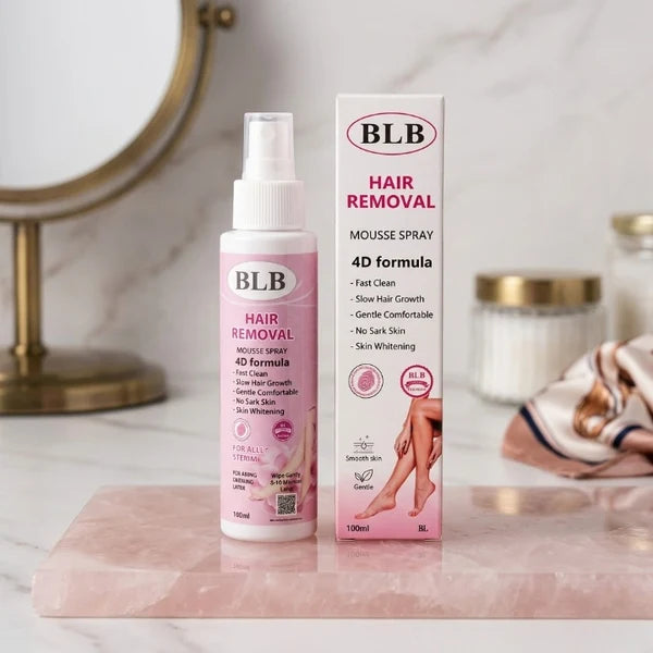 BLB Hair Removal Mousse Spray l (100ml)