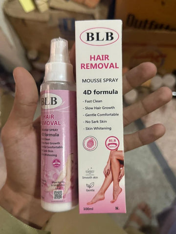 BLB Hair Removal Mousse Spray l (100ml)