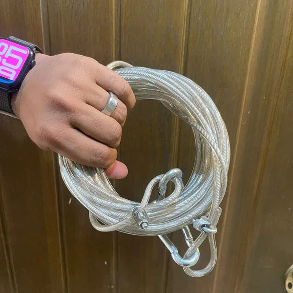 (FREE HOME DELIVERY) Multi-Use Strong Steel Wire with Hooks